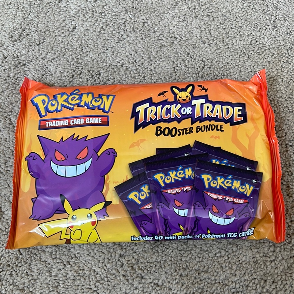 Pokémon Trick or Trade Booster Bundle - new unopened hard to find